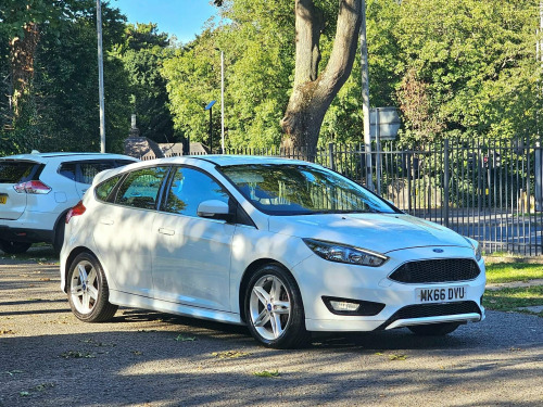 Ford Focus  1.0T EcoBoost Zetec S Euro 6 (s/s) 5dr