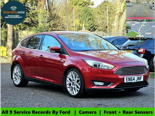 Ford Focus  1.0T EcoBoost Titanium X Euro 6 (s/s) 5dr