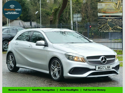 Mercedes-Benz A-Class A160 1.6 A160 AMG Line Euro 6 (s/s) 5dr