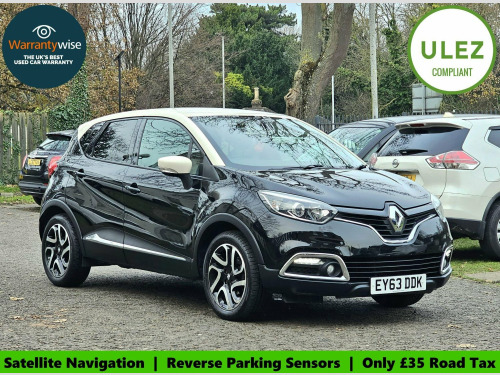 Renault Captur  0.9 TCe ENERGY Dynamique S MediaNav Euro 5 (s/s) 5dr