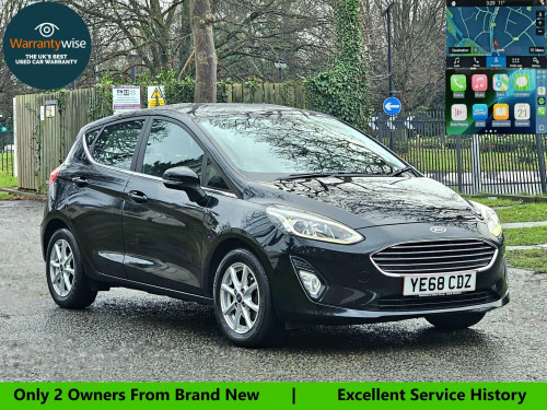 Ford Fiesta  1.0T EcoBoost Zetec Euro 6 (s/s) 5dr