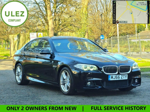 BMW 5 Series  2.0 520d M Sport Auto Euro 6 (s/s) 4dr