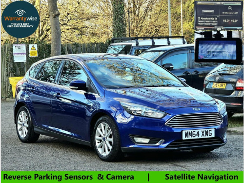 Ford Focus  1.0T EcoBoost Titanium Euro 6 (s/s) 5dr