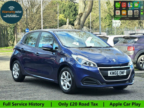 Peugeot 208  1.2 PureTech Active Euro 6 5dr