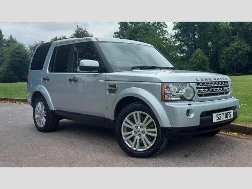 Land Rover Discovery 4  3.0 TD V6 HSE Auto 4WD Euro 4 5dr
