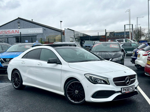 Mercedes-Benz CLA  1.6 CLA200 AMG Line Night Edition (Plus) Coupe 7G-DCT Euro 6 (s/s) 4dr