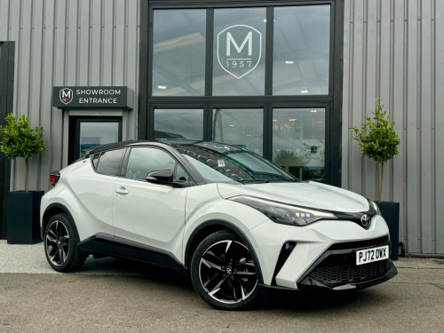 Toyota C-HR  1.8 VVT-h GR SPORT CVT Euro 6 (s/s) 5dr