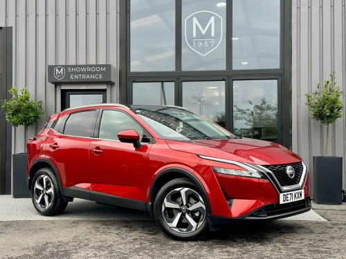 Nissan Qashqai  1.3 DIG-T MHEV N-Connecta XTRON Euro 6 (s/s) 5dr