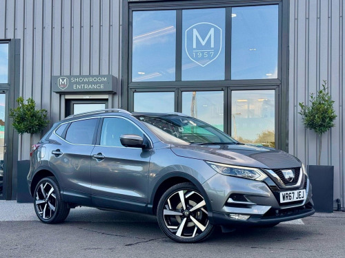 Nissan Qashqai  1.5 dCi Tekna Euro 6 (s/s) 5dr