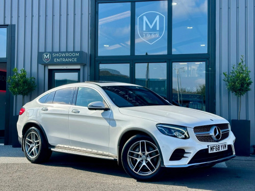 Mercedes-Benz GLC-Class GLC250 2.0 GLC250 AMG Line (Premium) Coupe G-Tronic+ 4MATIC Euro 6 (s/s) 5dr