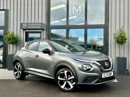 Nissan Juke  1.0 DIG-T Tekna DCT Auto Euro 6 (s/s) 5dr