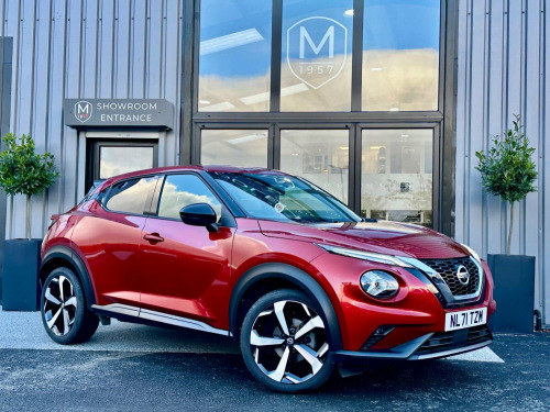 Nissan Juke  1.0 DIG-T Tekna DCT Auto Euro 6 (s/s) 5dr