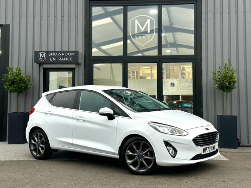 Ford Fiesta  1.0T EcoBoost Titanium X DCT Euro 6 (s/s) 5dr