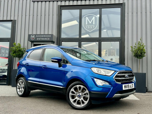 Ford EcoSport  1.0T EcoBoost Titanium Euro 6 (s/s) 5dr