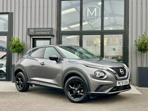 Nissan Juke  1.0 DIG-T N-Connecta DCT Auto Euro 6 (s/s) 5dr