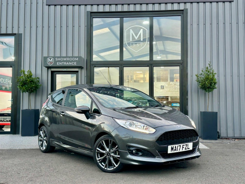 Ford Fiesta  1.0T EcoBoost ST-Line Euro 6 (s/s) 3dr