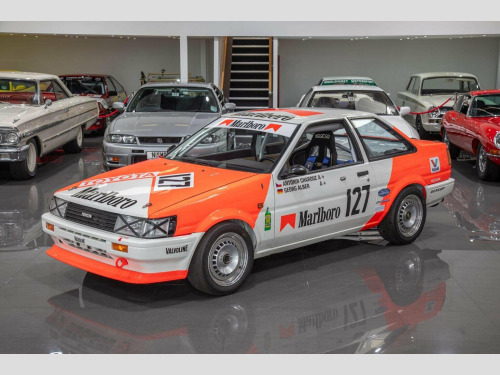 Toyota Corolla  AE86 1600 GT 2 DOOR (Group A)