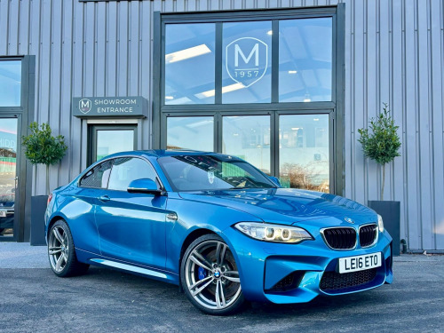 BMW M2  3.0i Euro 6 (s/s) 2dr