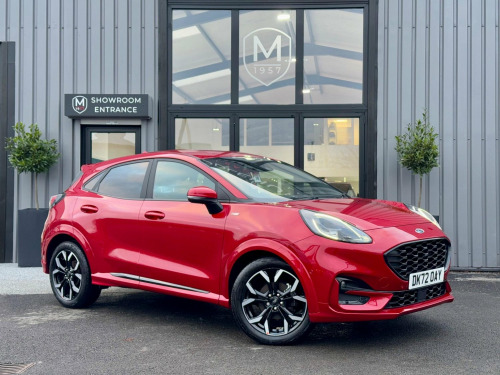 Ford Puma  1.0T EcoBoost MHEV ST-Line X DCT Euro 6 (s/s) 5dr