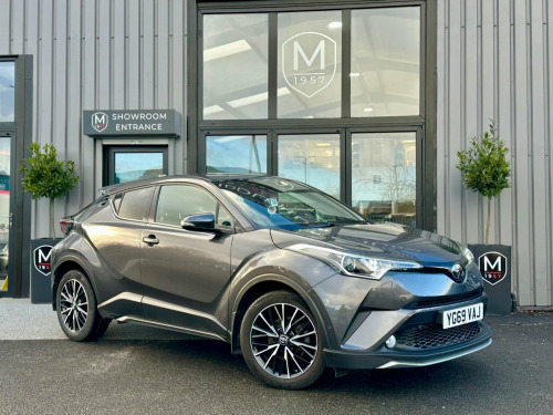 Toyota C-HR  1.2 VVT-i Excel CVT AWD Euro 6 (s/s) 5dr