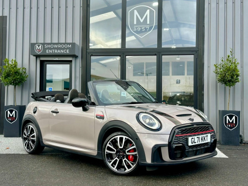 MINI Convertible  2.0 John Cooper Works Steptronic Euro 6 (s/s) 2dr