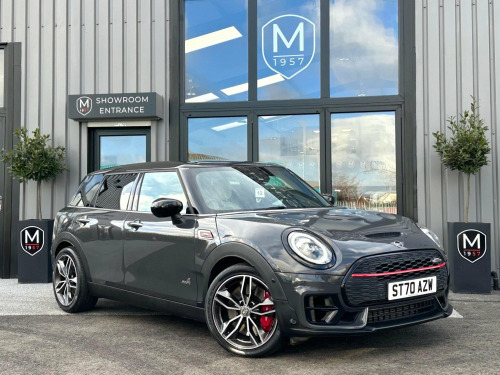 MINI Clubman  2.0 John Cooper Works Steptronic ALL4 Euro 6 (s/s) 6dr