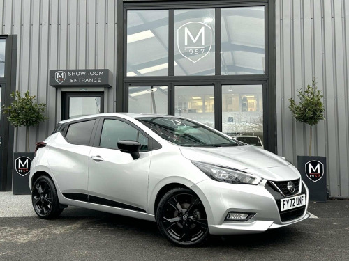 Nissan Micra  1.0 IG-T N-Sport XTRON Euro 6 (s/s) 5dr