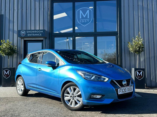 Nissan Micra  1.0 IG-T Acenta XTRON Euro 6 (s/s) 5dr