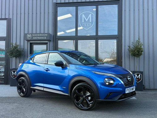 Nissan Juke  1.6 Tekna Auto Euro 6 5dr