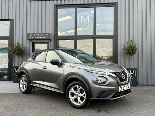 Nissan Juke  1.0 DIG-T N-Connecta Euro 6 (s/s) 5dr