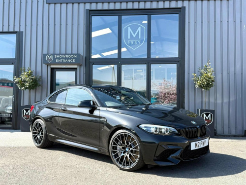 BMW M2  3.0 BiTurbo Competition Euro 6 (s/s) 2dr