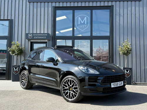 Porsche Macan  2.0T PDK 4WD Euro 6 (s/s) 5dr