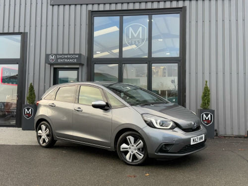 Honda Jazz  1.5 h i-MMD EX eCVT Euro 6 (s/s) 5dr