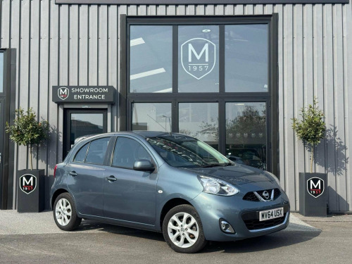 Nissan Micra  1.2 Acenta CVT Euro 5 5dr
