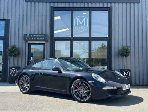 Porsche 911  3.4 991 Carrera Black Edition PDK Euro 6 (s/s) 2dr
