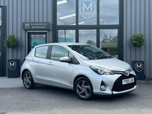 Toyota Yaris  1.5 VVT-h Icon E-CVT Euro 6 5dr