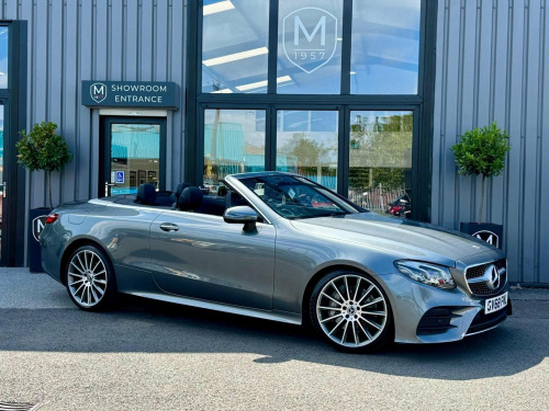 Mercedes-Benz E-Class E300 2.0 E300 AMG Line (Premium Plus) Cabriolet G-Tronic+ Euro 6 (s/s) 2dr