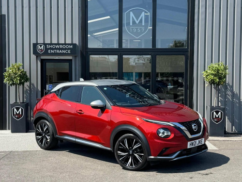 Nissan Juke  1.0 DIG-T Tekna+ Euro 6 (s/s) 5dr