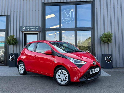 Toyota AYGO  1.0 VVT-i x-play Euro 6 5dr
