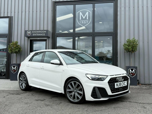 Audi A1  1.5 TFSI 35 S line Sportback Euro 6 (s/s) 5dr