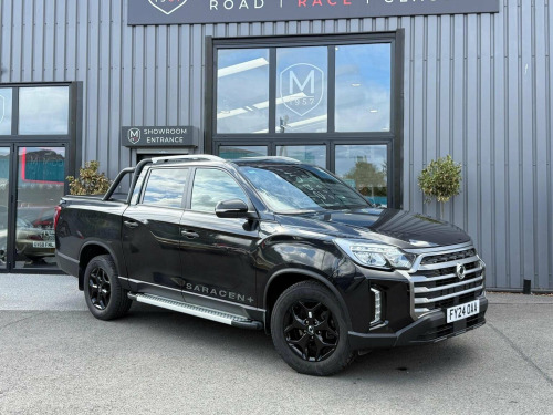 Ssangyong Musso  2.2D Saracen Plus Auto 4WD LWB Euro 6 4dr