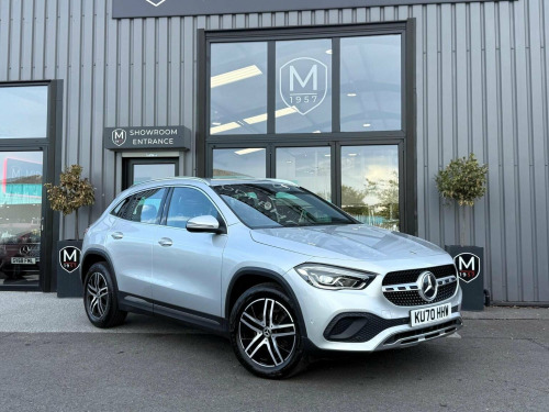 Mercedes-Benz GLA-Class  2.0 GLA200d Sport (Executive) 8G-DCT Euro 6 (s/s) 5dr