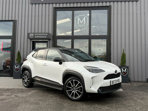 Toyota Yaris  1.5 VVT-h GR SPORT E-CVT Euro 6 (s/s) 5dr 