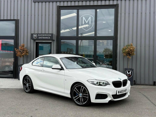 BMW 2 Series  1.5 218i GPF M Sport Auto Euro 6 (s/s) 2dr
