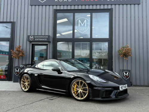 Porsche 718  4.0 GT4 Euro 6 (s/s) 2dr