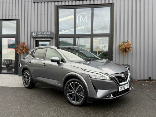 Nissan Qashqai  1.5 h e-POWER Tekna Auto Euro 6 (s/s) 5dr