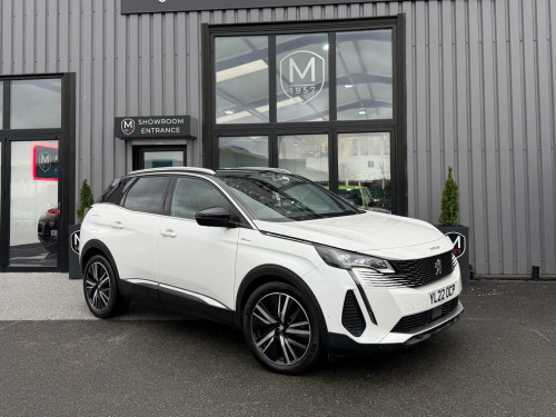 Peugeot 3008 Crossover  1.6 13.2kWh GT Premium e-EAT Euro 6 (s/s) 5dr 
