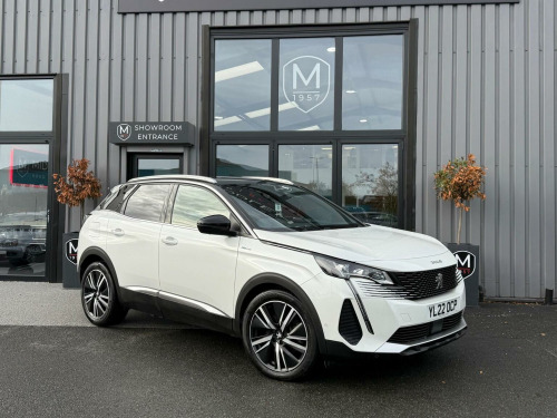 Peugeot 3008 Crossover  1.6 13.2kWh GT Premium e-EAT Euro 6 (s/s) 5dr