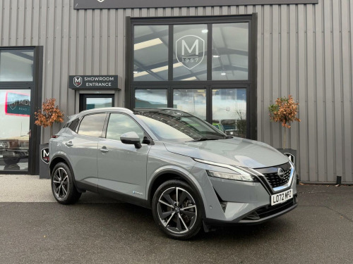 Nissan Qashqai  1.5 h e-POWER Tekna Auto Euro 6 (s/s) 5dr