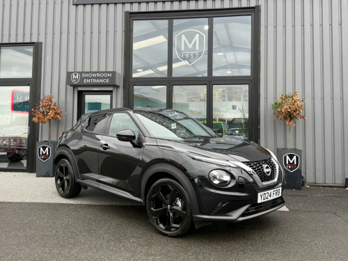 Nissan Juke  1.0 DIG-T Tekna DCT Auto Euro 6 (s/s) 5dr